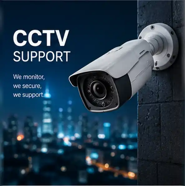 CCTV support and surveillance maintenance services in the UAE