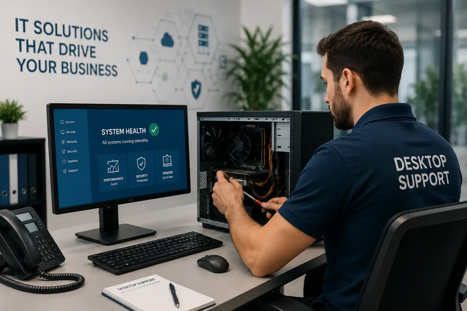 Business email and Microsoft 365 support for Dubai offices