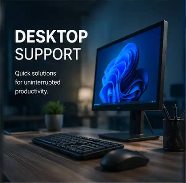 Business desktop and laptop support service in the UAE