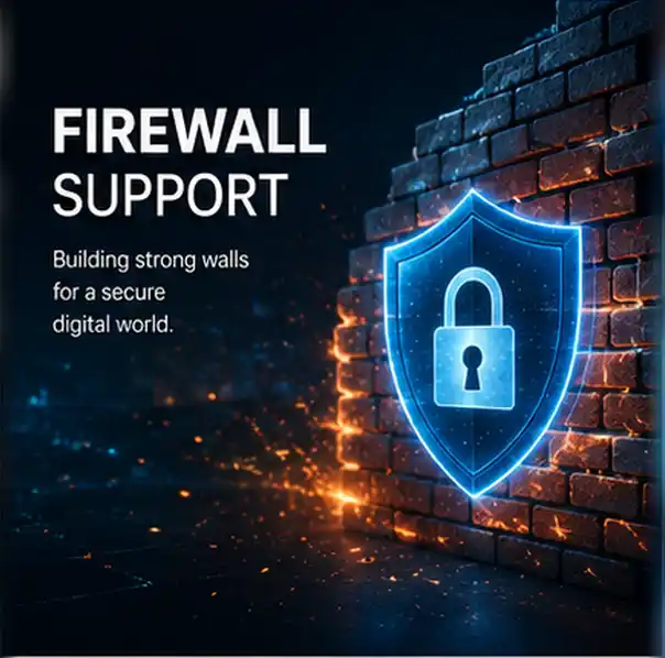 Firewall support and secure network protection in the UAE
