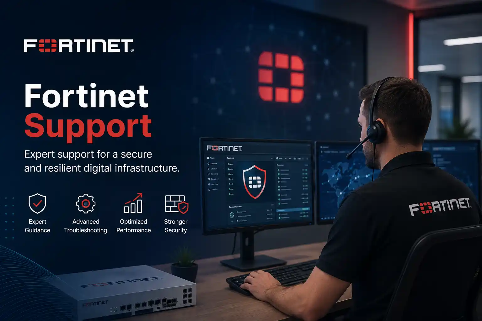 FortiGate firewall support and VPN troubleshooting in Dubai