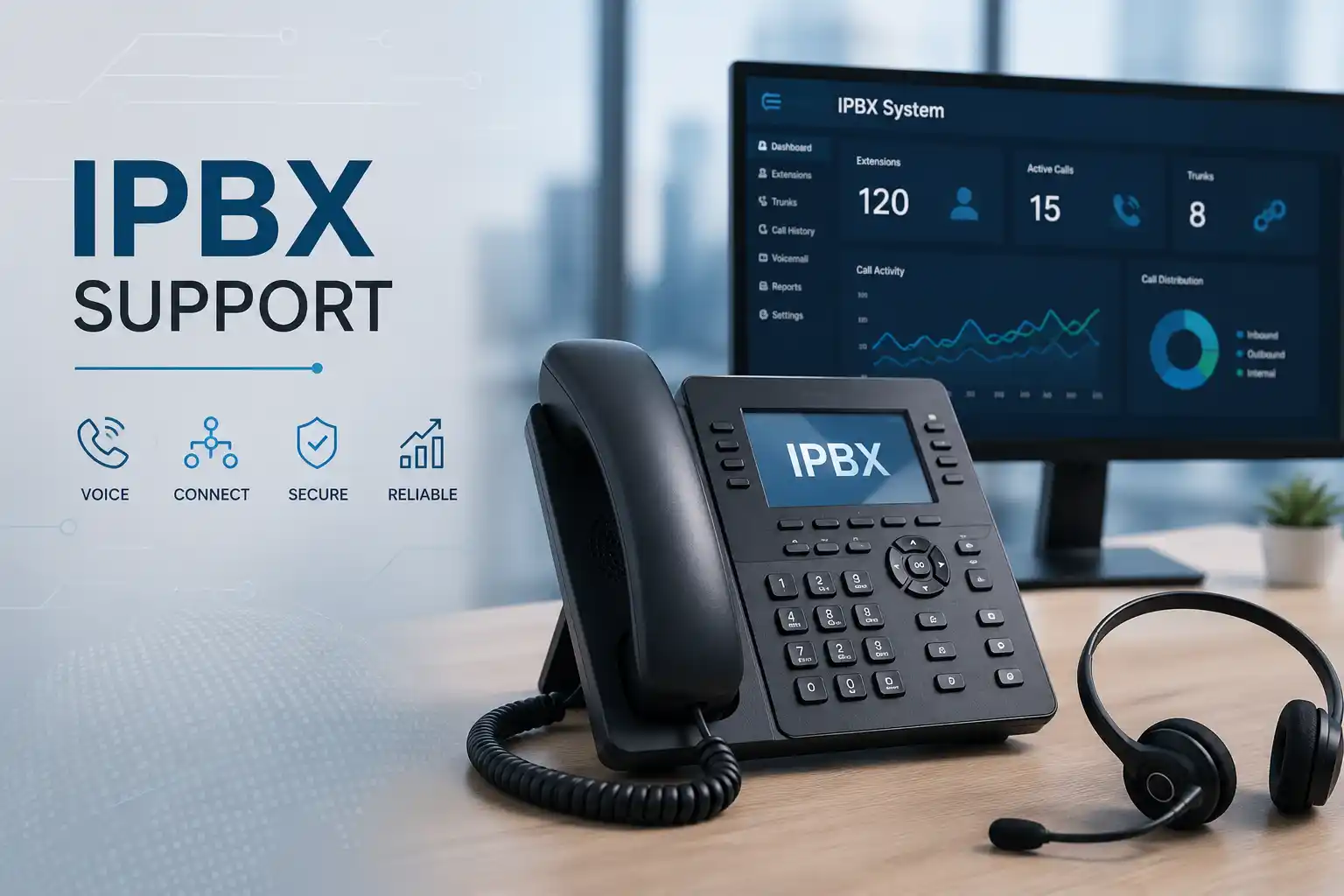 IP PBX installation and upgrade services in Dubai