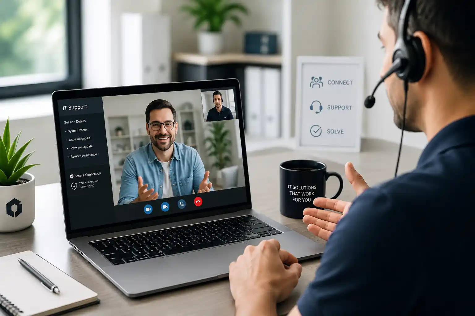 Fourteck business IT services and technical support in Dubai