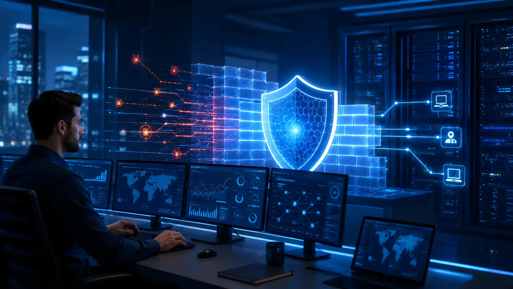Business network installation and multi-site connectivity in Dubai