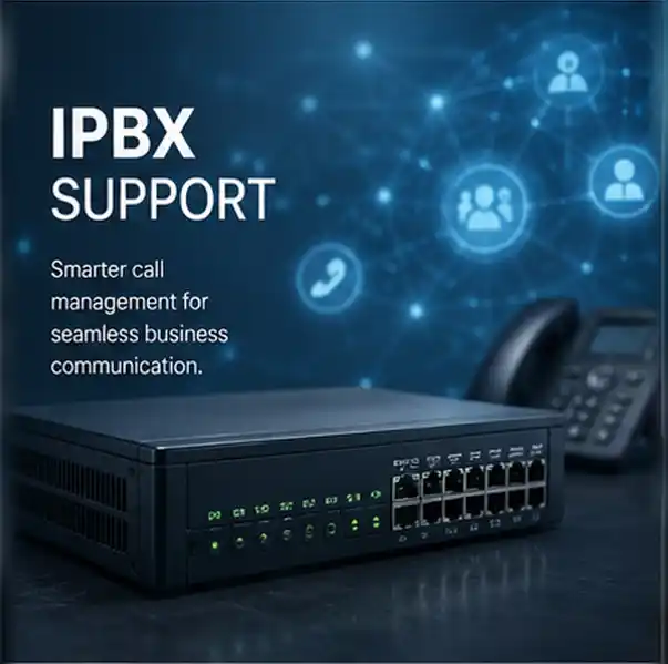 IP PBX support and business telephone management in the UAE