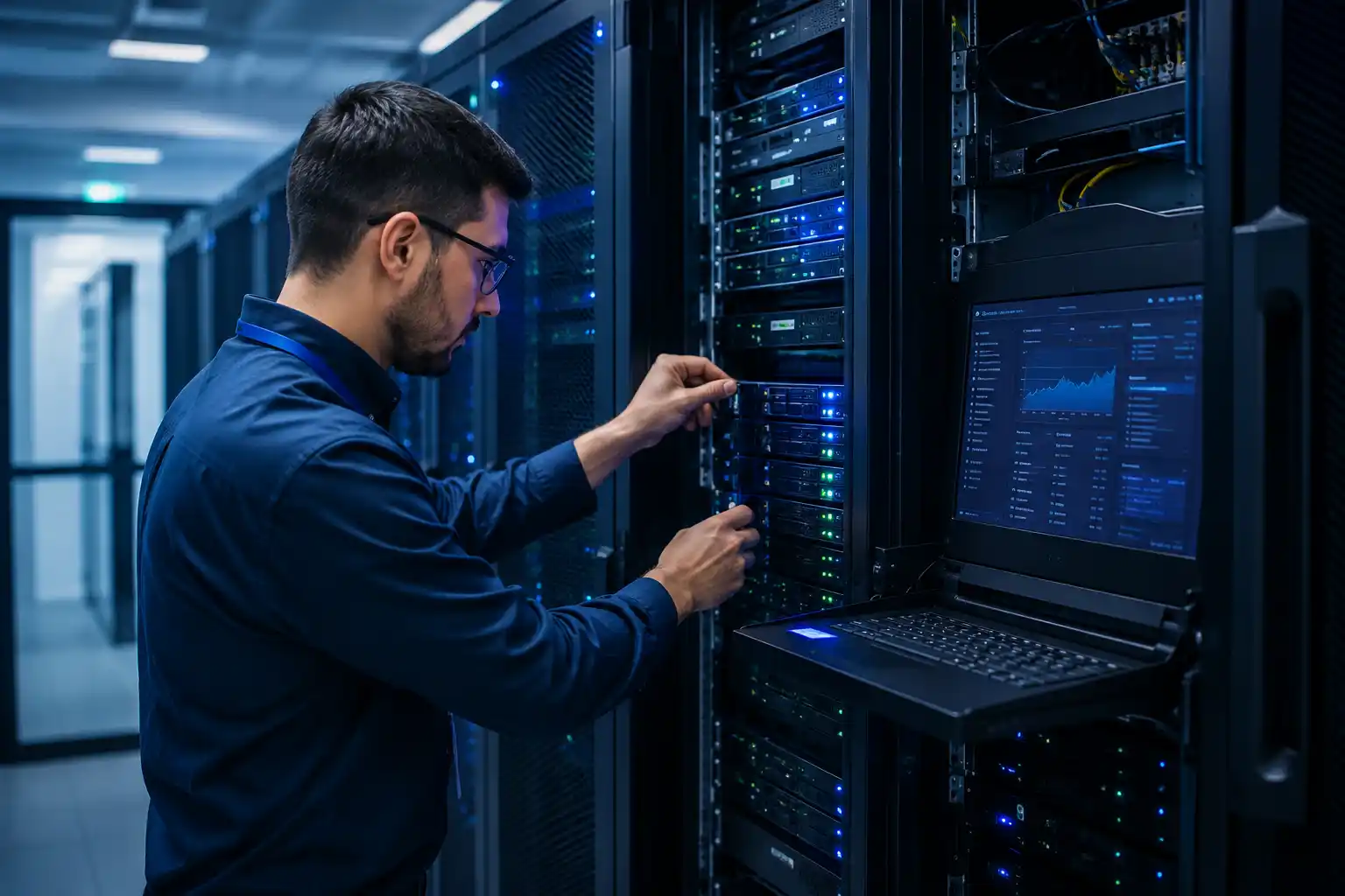 Server deployment and modernisation services in Dubai