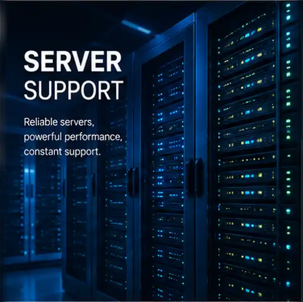 Server support and maintenance for UAE businesses